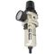 AIRCRAFT Filter / Regulator 1/4' In Line With Auto Drain